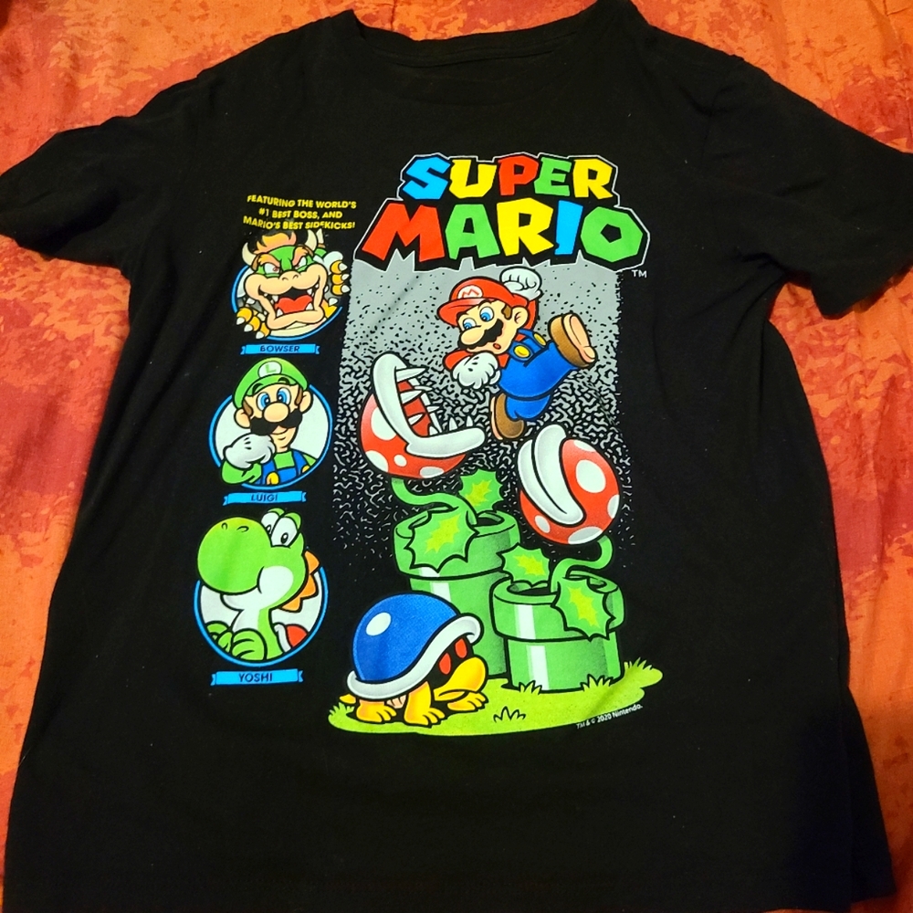 Mario Shirt